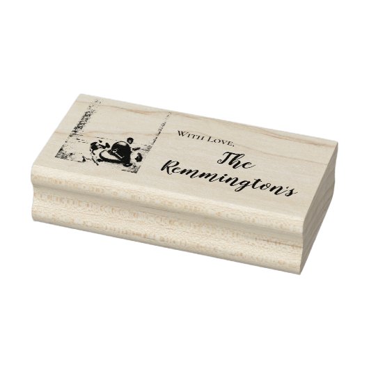 Persoonlijke stempel op het landschap (Stempel)