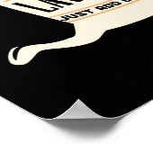 Persoonlijke Stepped Up Pa | Happy Vaderdag Poster (Hoek)