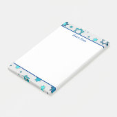 Persoonlijke ster van David Post-It Notes (Schuin)