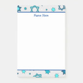 Persoonlijke ster van David Post-It Notes (Voorkant)