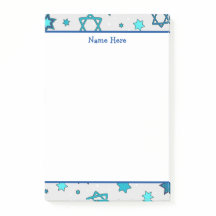 Persoonlijke ster van David Post-It Notes