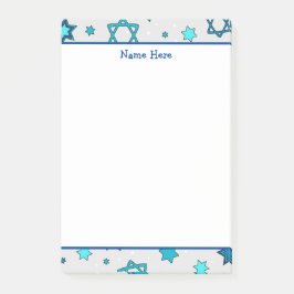 Persoonlijke ster van David Post-It Notes