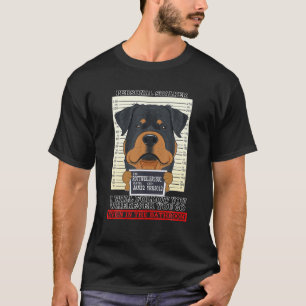 Persoonlijke sterft ik volg je waar je ook bent. t-shirt