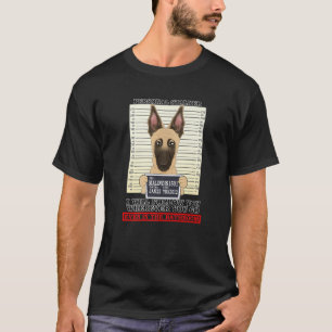 Persoonlijke sterft zal u volgen waar u ook gaat M T-shirt