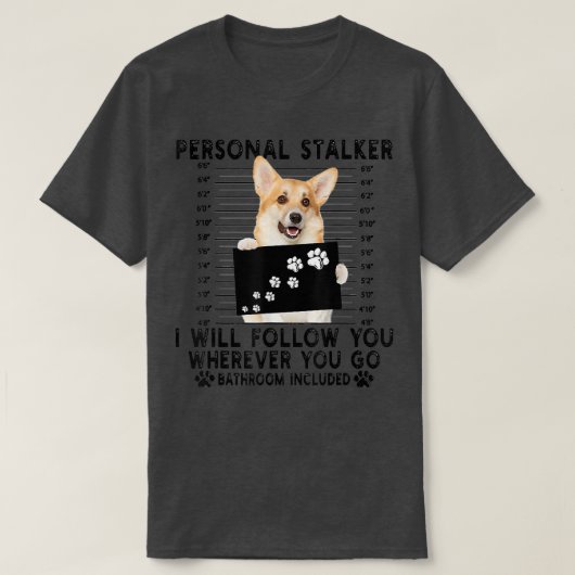Persoonlijke sterker die ik je zal volgen t-shirt (Design voorkant)