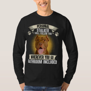 Persoonlijke sterker ik zal je volgen als Amerikaa T-shirt