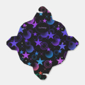 Persoonlijke sterren 'n proefpatroon bedankdoosjes (Uitgevouwen)