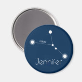 Persoonlijke sterrenatie van de dierentuin van kan magneet (Voorkant / Achterkant)