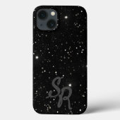 Persoonlijke sterrenhemel: Zwarte Melkweg Case-Mate iPhone Case (Achterkant)