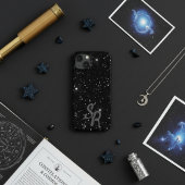 Persoonlijke sterrenhemel: Zwarte Melkweg Case-Mate iPhone Case