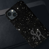 Persoonlijke sterrenhemel: Zwarte Melkweg Case-Mate iPhone Case