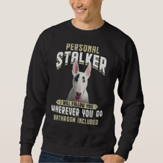 Persoonlijke sterretje ik zal je bull Terrier volg Trui