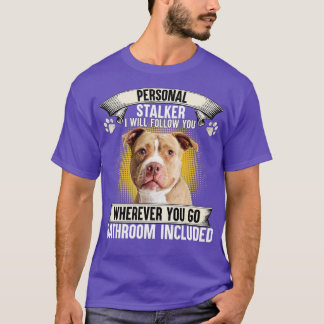 Persoonlijke sterretje ik zal je piselovers volgen t-shirt