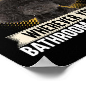 Persoonlijke sterretje ik zal je volgen als je ove poster (Hoek)