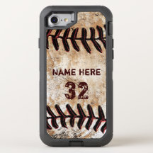 Persoonlijke Stevige Otterbox Honkbal Telefoonhoes