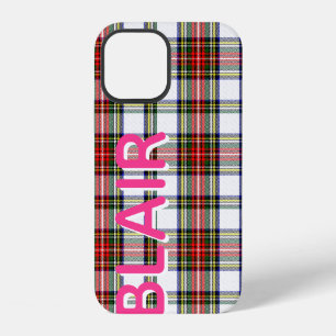 Persoonlijke Stewart Plaid iPhone 12 Hoesje