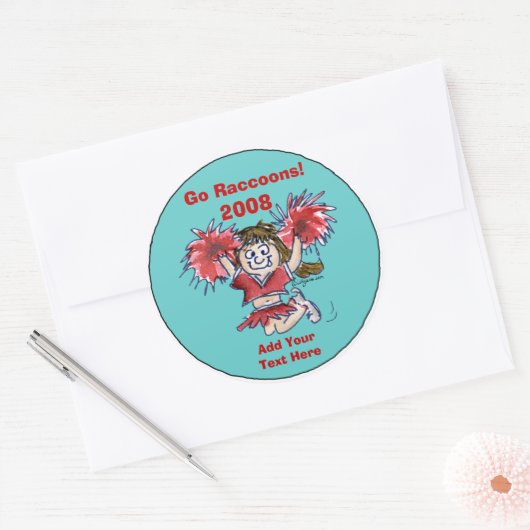 Persoonlijke Sticker 2 (Envelop)