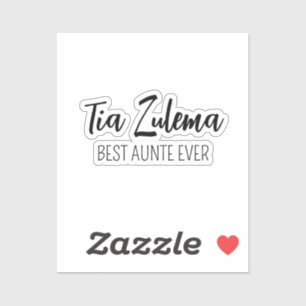 Persoonlijke sticker • Aangepaste naam voeg je naa