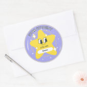 Persoonlijke sticker – speciale boodschap voor Emm (Envelop)