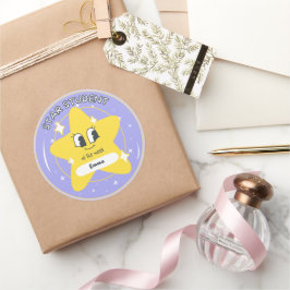 Persoonlijke sticker – speciale boodschap voor Emm