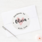 Persoonlijke sticker – speciale boodschap voor Oli (Envelop)