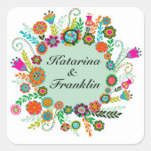 Persoonlijke Sticker - SRF (Voorkant)