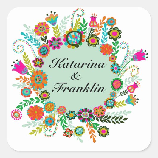 Persoonlijke Sticker - SRF (Voorkant)