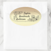 Persoonlijke sticker voor stramienhandwerk (Tas)