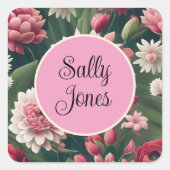 Persoonlijke stickers (Voorkant)