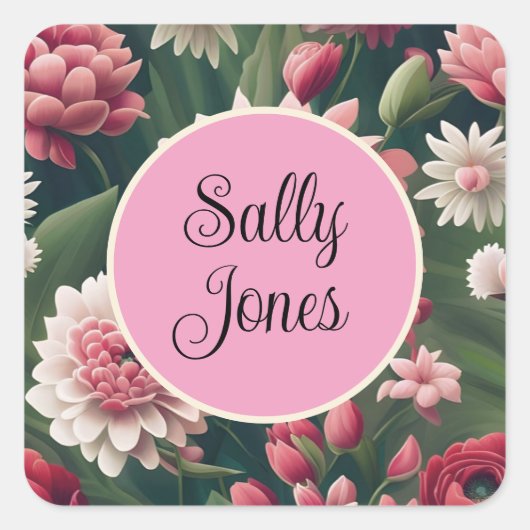 Persoonlijke stickers (Voorkant)