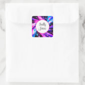 Persoonlijke stickers (Tas)