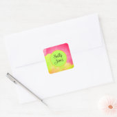 Persoonlijke stickers (Envelop)