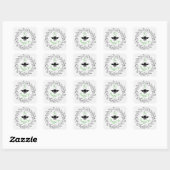 Persoonlijke Stickers & Labels - HoneyBee Jar (Vel)