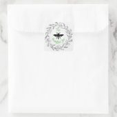 Persoonlijke Stickers & Labels - HoneyBee Jar (Tas)