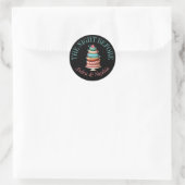 Persoonlijke stickers voor de avond ervoor (Tas)