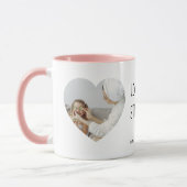 Persoonlijke stiefmoeder foto douane “Liefde gesch Mok (Links)