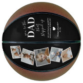 Persoonlijke Stiefvader Fotocollage Basketbal Cade (Voorkant)