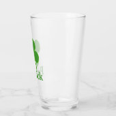 Persoonlijke Stijl: Iers Groen Vier Blad Klaver Bi Glas (Links)