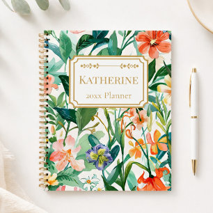 Persoonlijke stijl van botanische tuin planner