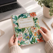 Persoonlijke stijl van botanische tuin planner