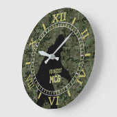 Persoonlijke stijl van de Camo Sasquatch van de Bi Grote Klok (Hoek)