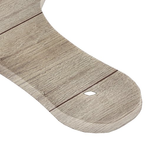 Persoonlijke stijl van hout snijplank (Hoek)