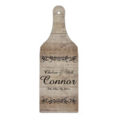 Persoonlijke stijl van hout snijplank (Voorkant)