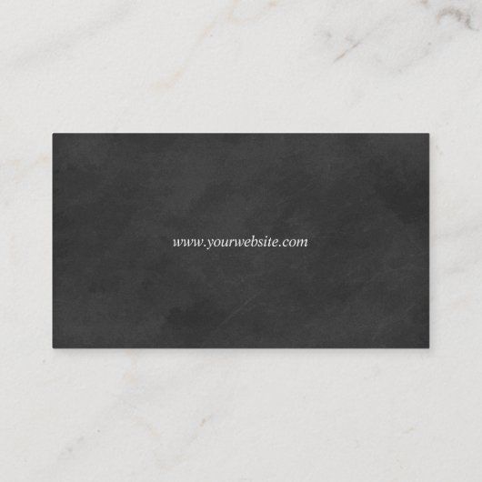 Persoonlijke stijlvolle flesjes met verstuiver visitekaartje (Achterkant)