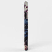 Persoonlijke stijlvolle gotische roos bloemrijke V Case-Mate iPhone Case (Achterkant/rechts)