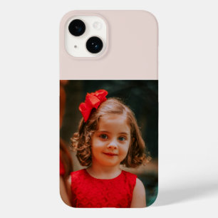 Persoonlijke stijlvolle op maat gemaakte foto van Case-Mate iPhone 14 hoesje