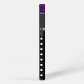 persoonlijke stijlvolle polka stippen iPhone hoesje (Rechterkant)