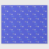 Persoonlijke Stingray Cadeaupapier (Vlak)