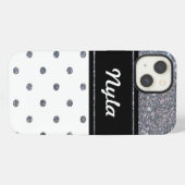 Persoonlijke Stippen iPhone 6, Tough Xtreme Hoesje (Achterkant horizontaal)