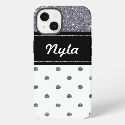 Persoonlijke Stippen iPhone 6, Tough Xtreme Hoesje (Achterkant)